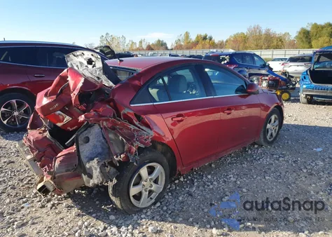 2011 Chevrolet Cruze Lt from USA, damaged, VIN 1G1PE5S96B7222084